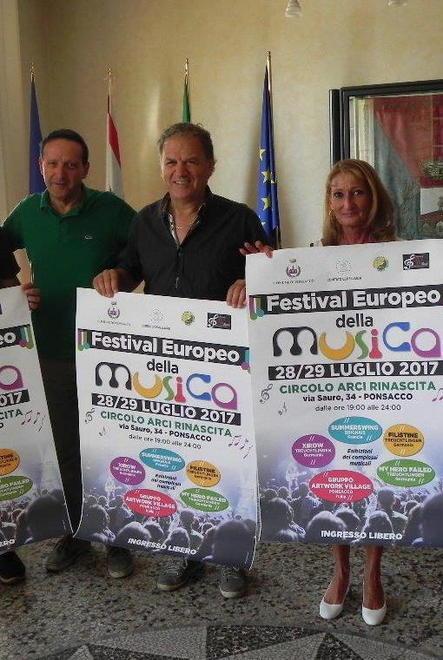 Domani e sabato il Festival europeo della musica