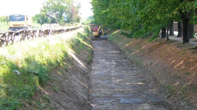 Lavori su rii e fossi nel territorio di Vicopisano