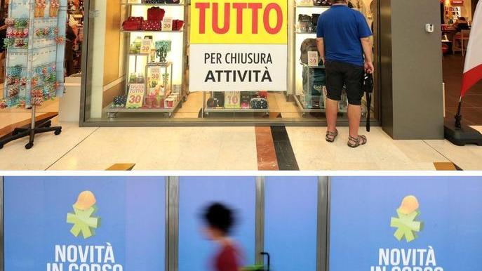 Al centro commerciale cambiano i negozi