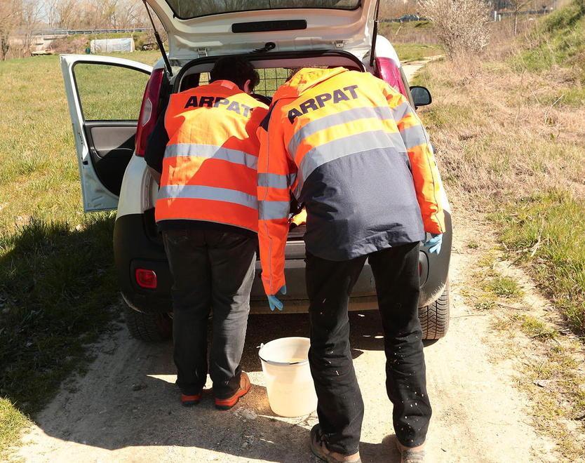 Cattivo odore, vertice con Arpat