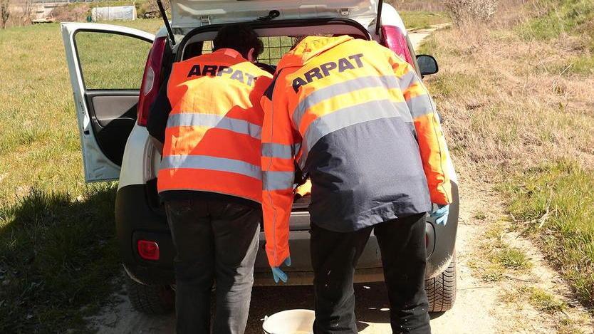Cattivo odore, vertice con Arpat