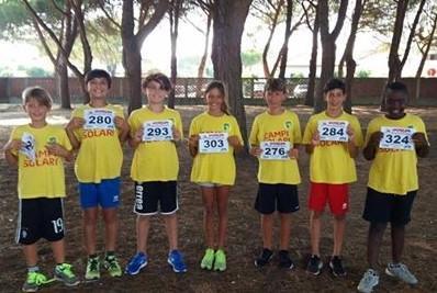 Il Centro atletica brilla al Meeting del marmo 