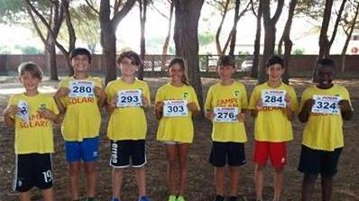 Il Centro atletica brilla al Meeting del marmo