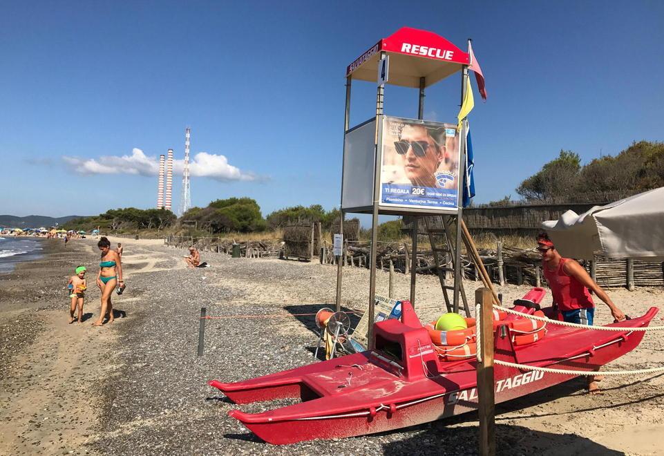 Salvamento, il piano c’è solo in Costa Est 
