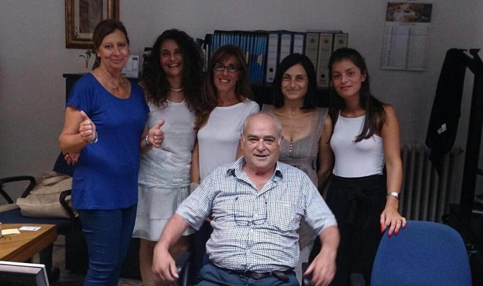 In pensione Giuliano Bertieri