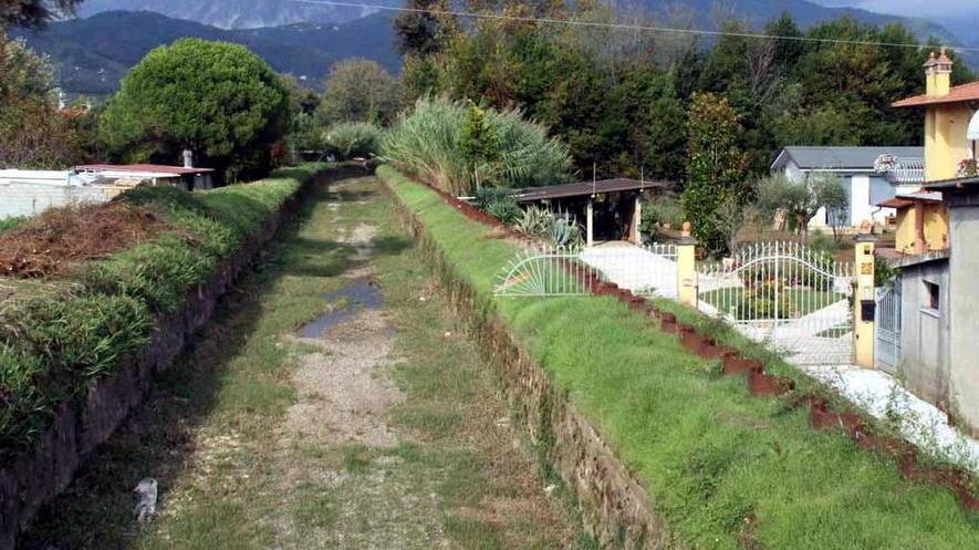 Massa, «Il Ricortola è un pericolo, si facciano i lavori»