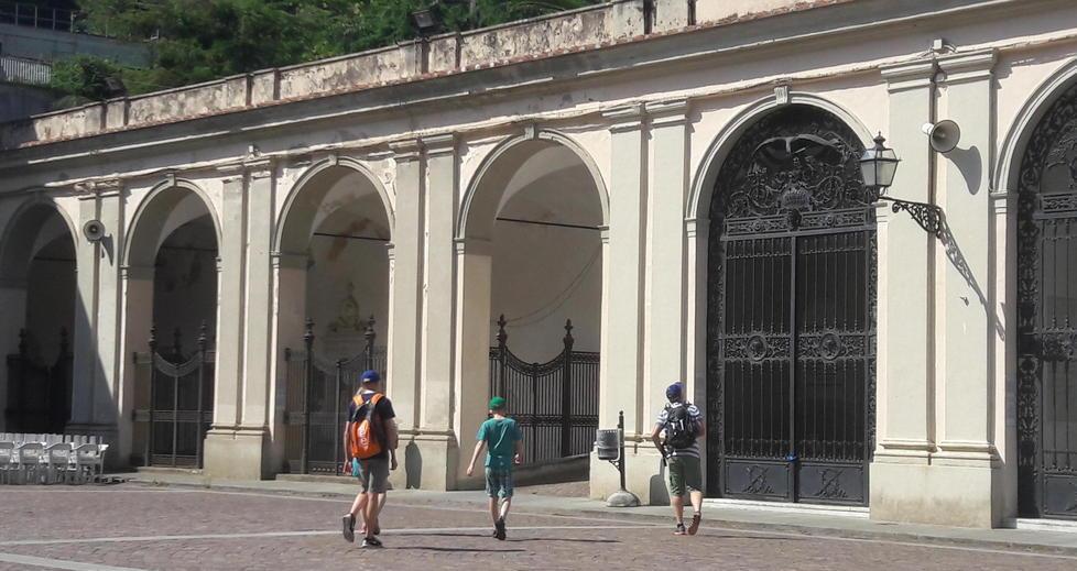 La gita felice (mordi e fuggi) a Montenero 