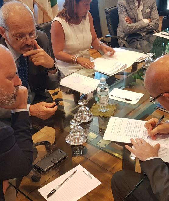 I lavoratori Inps donano 241mila euro per la ricostruzione
