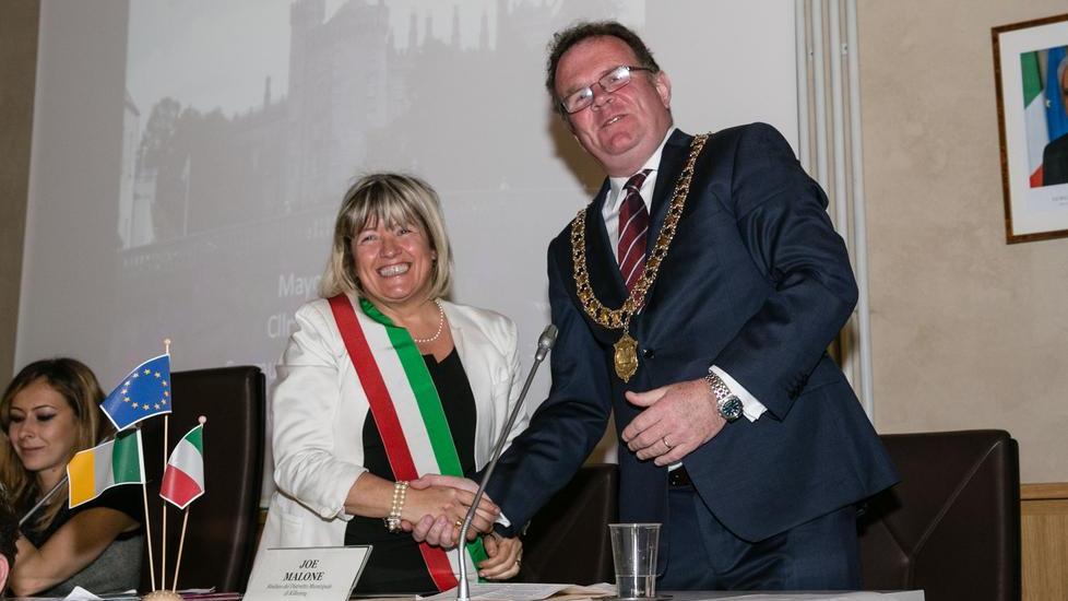 Ecco la bandiera del Consiglio d’Europa
