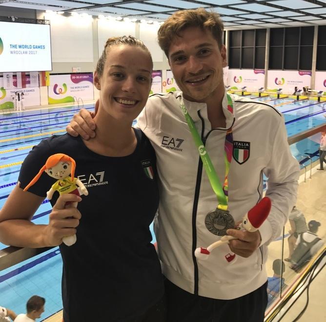 Erica Barbon e Kevin Zanardi protagonisti ai World Games