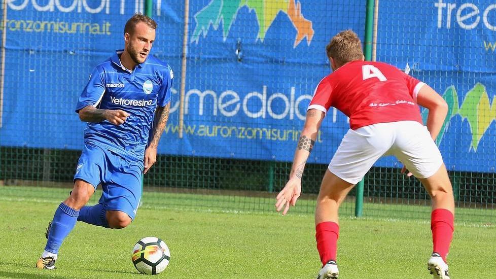 Il bomber pensa già alla Lazio Costa: «Alla fine ero cotto»