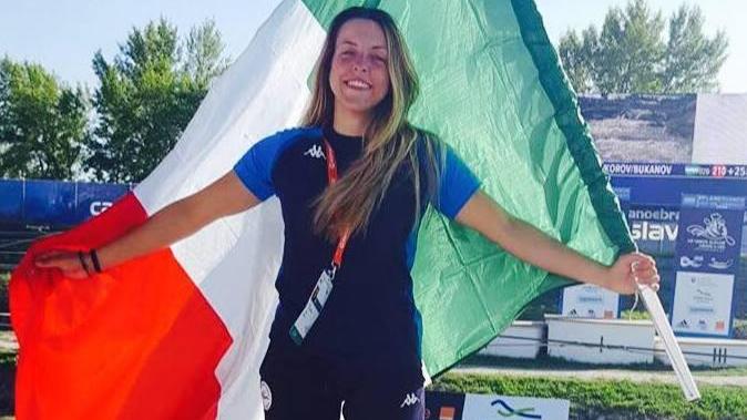 Per la Bertoncelli bronzo mondiale È un’impresa