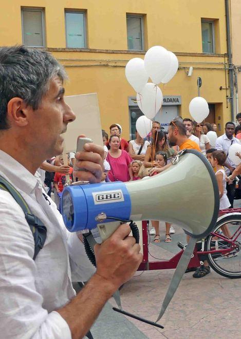 «Non cacciate i nostri figli» 