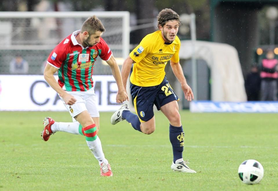 Reggiana, Manfrin è il nuovo terzino 