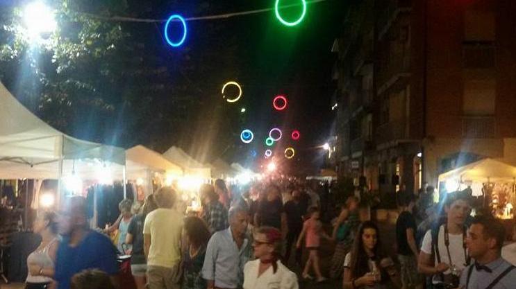 In 5mila alla notte bianca anni Cinquanta