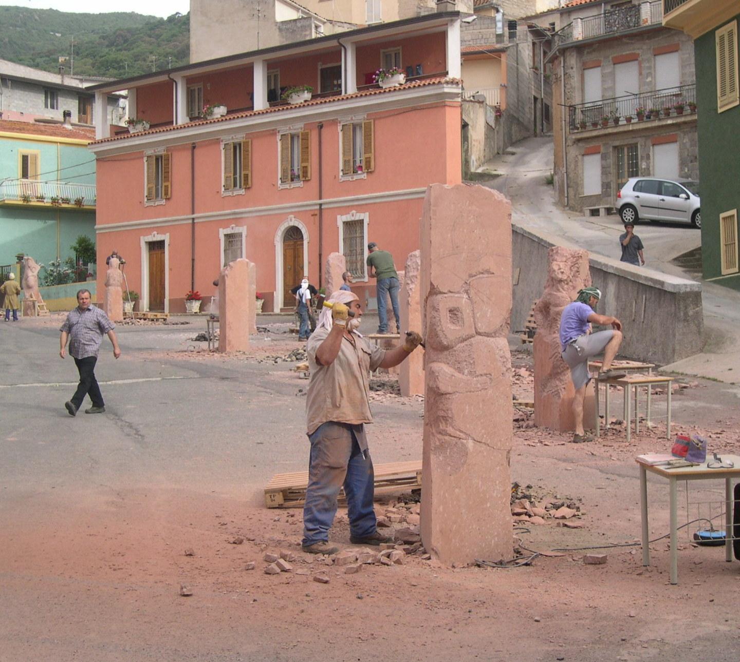 Il Simposio di scultura si ferma e diventa biennale 