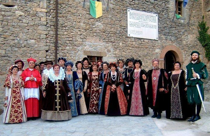 Pavullo, rivive il giuramento dei sudditi nella visita a Montecuccolo