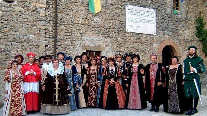 Pavullo, rivive il giuramento dei sudditi nella visita a Montecuccolo