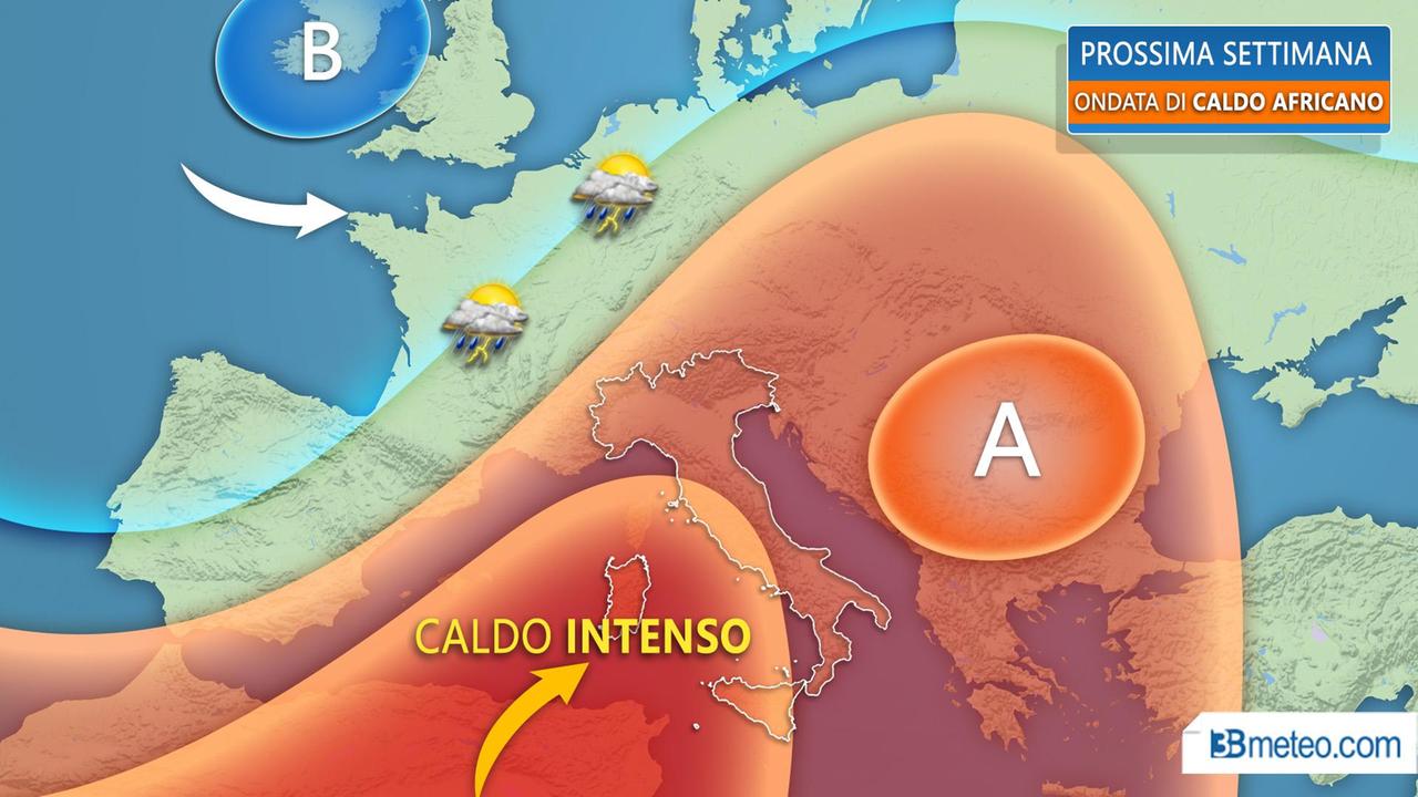 In arrivo la più forte ondata di caldo dell'estate, in Sardegna si supereranno i 40 gradi