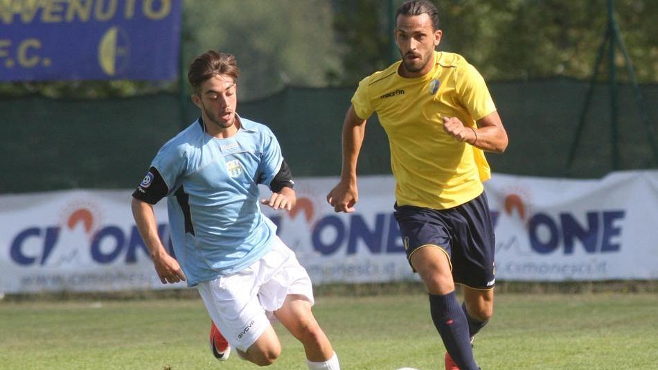Capellini decide l’amichevole con il Mezzolara