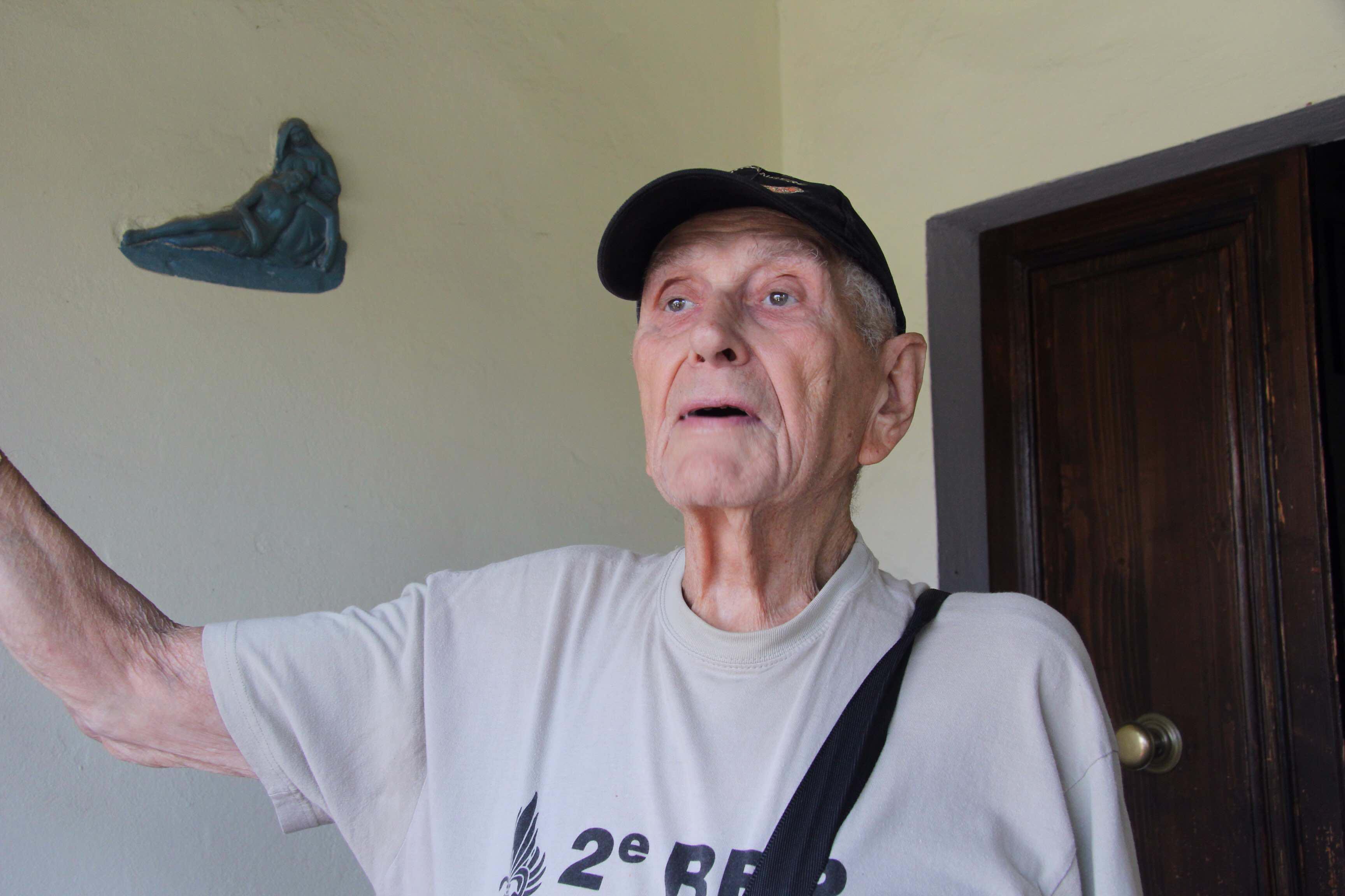 Giampiero Vigilanti, l'ex legionario pratese indagato (foto Batavia)