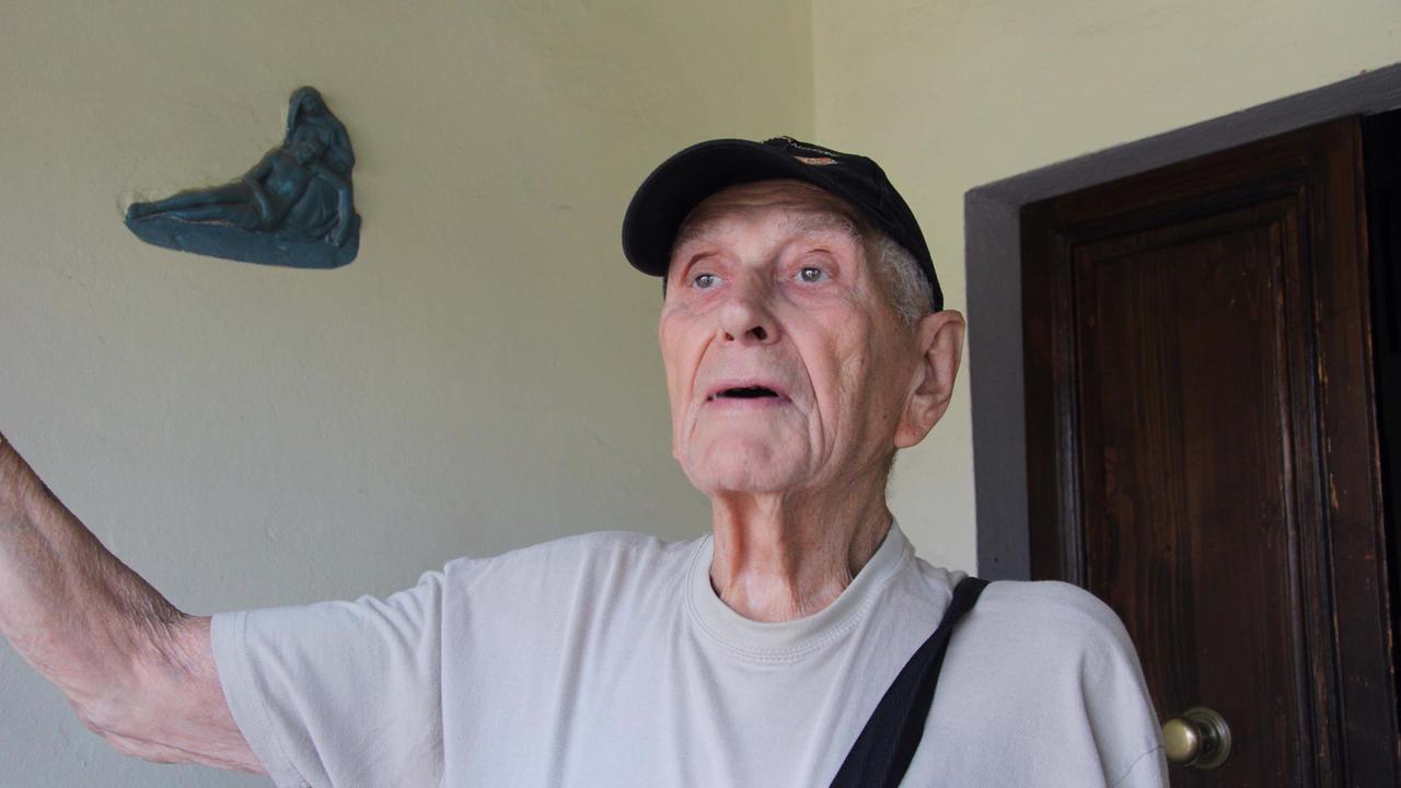 Giampiero Vigilanti, l'ex legionario pratese indagato (foto Batavia)