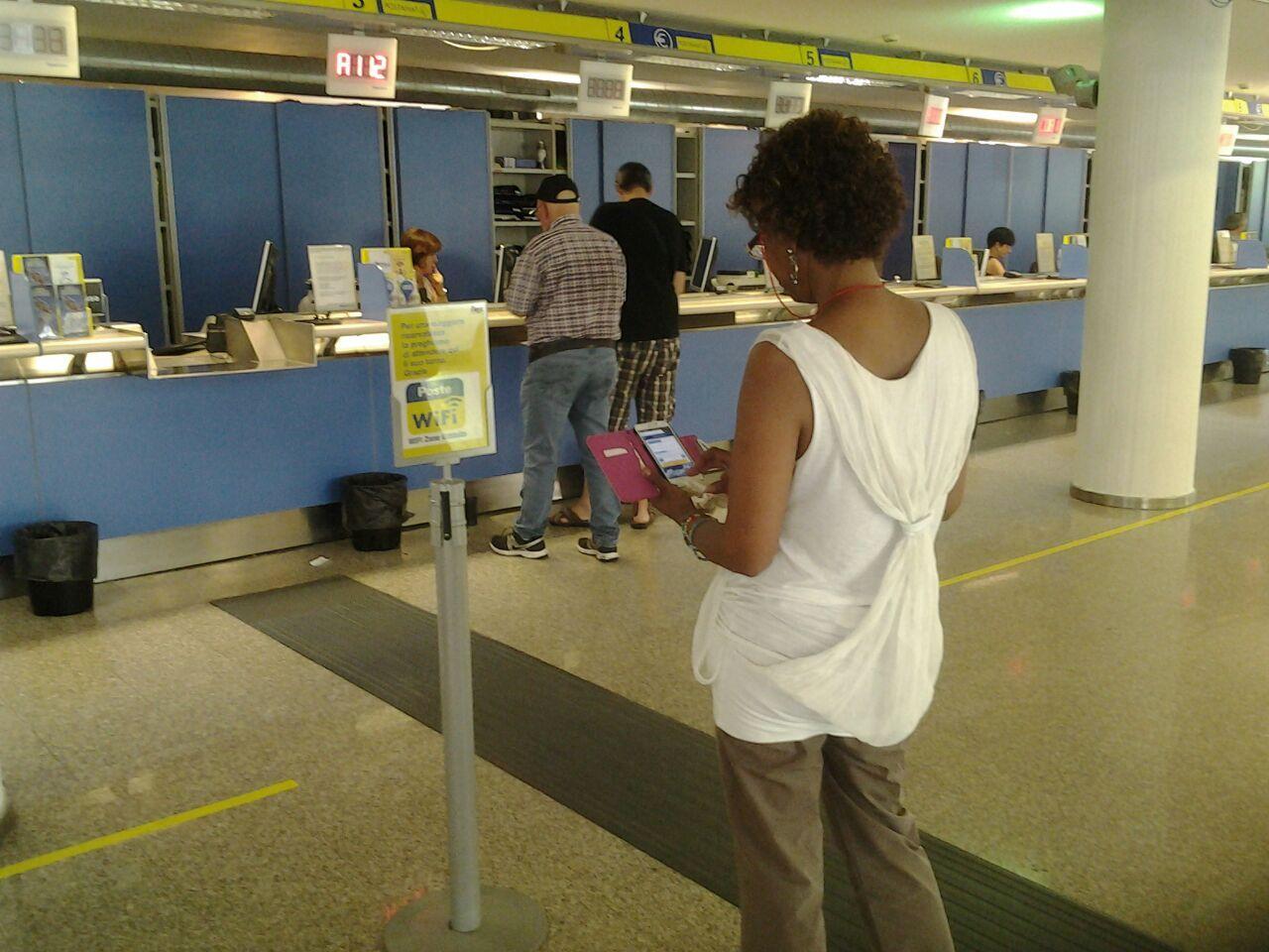 Reggio digitale, il WiFi entra negli uffici postali