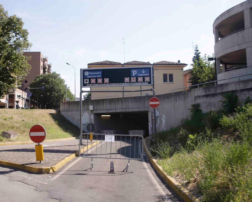 Reggio Emilia: ''Il gasometro è pericoloso'', chiuso per rischio incendi 