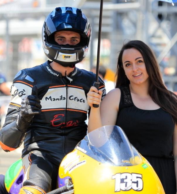 Daniele Scagnetti convince al “Simoncelli”