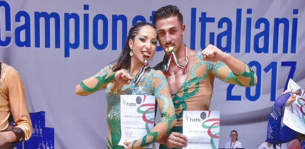 Michael Milani e Clarissa Ciminari fanno sfracelli a Rimini: 5 ori