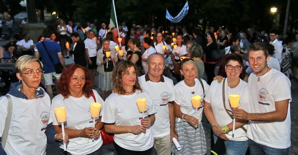 I cinquecento per l’ospedale «È solo l’inizio della lotta»
