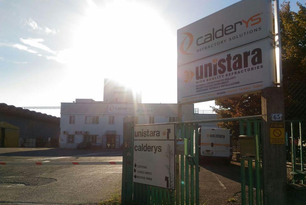 Rubati 10mila euro di rame alla Calderys