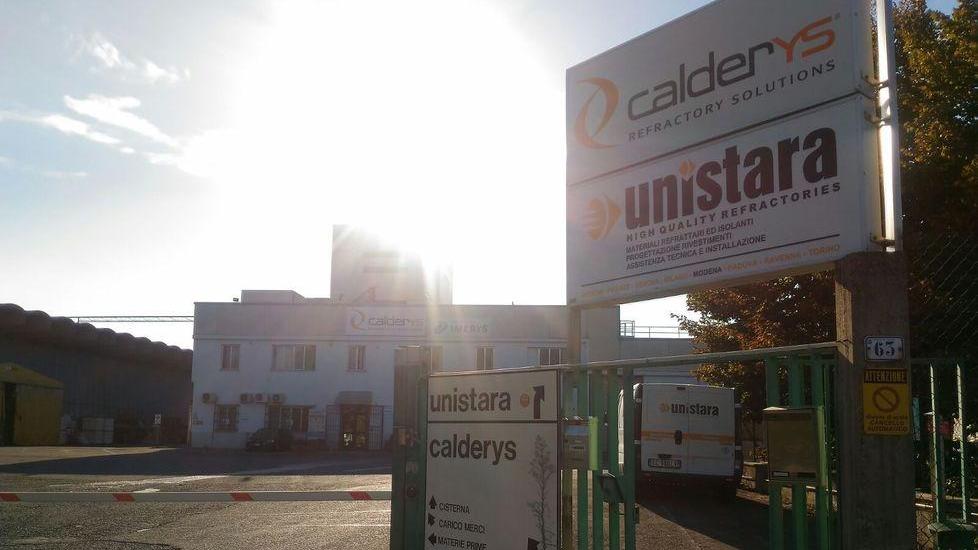 Rubati 10mila euro di rame alla Calderys
