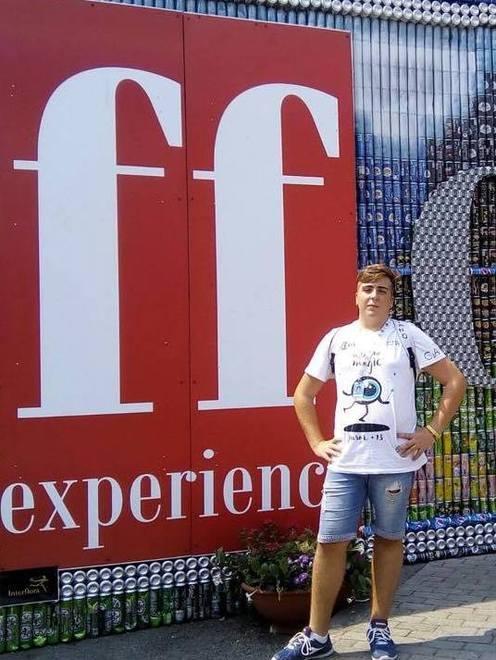 Nicola reporter al Giffoni Festival 