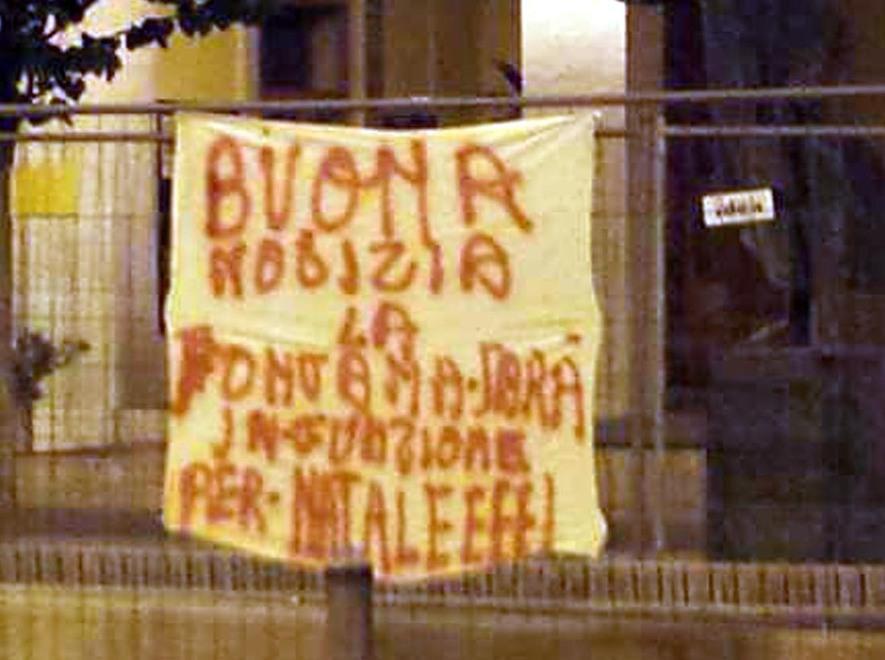 La fontana resta senz’acqua e scatta la protesta 