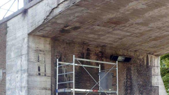Cantieri sul ponte di Medaglie d’oro e in Porta Mare