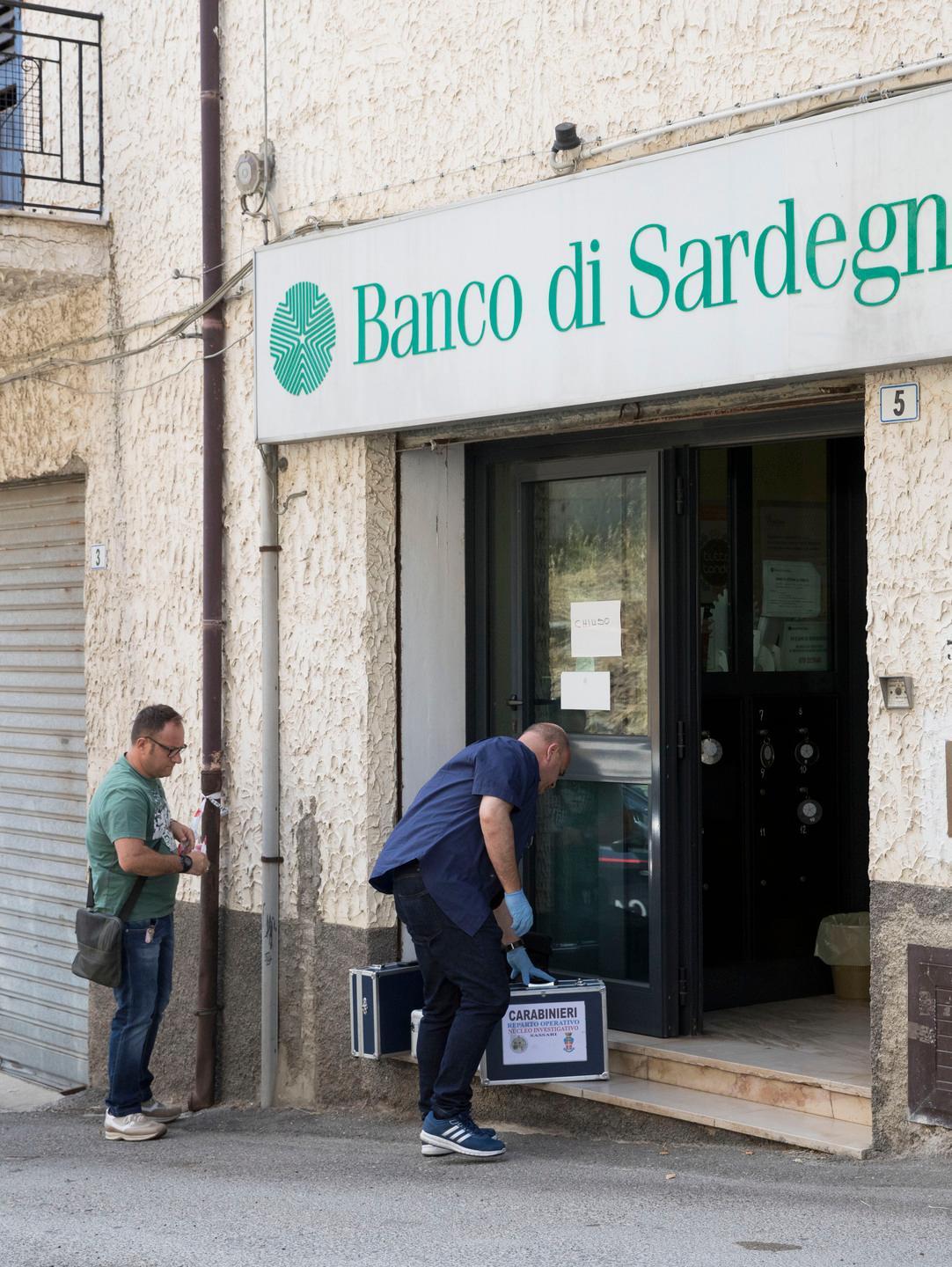 Burgos, caccia al bandito 
