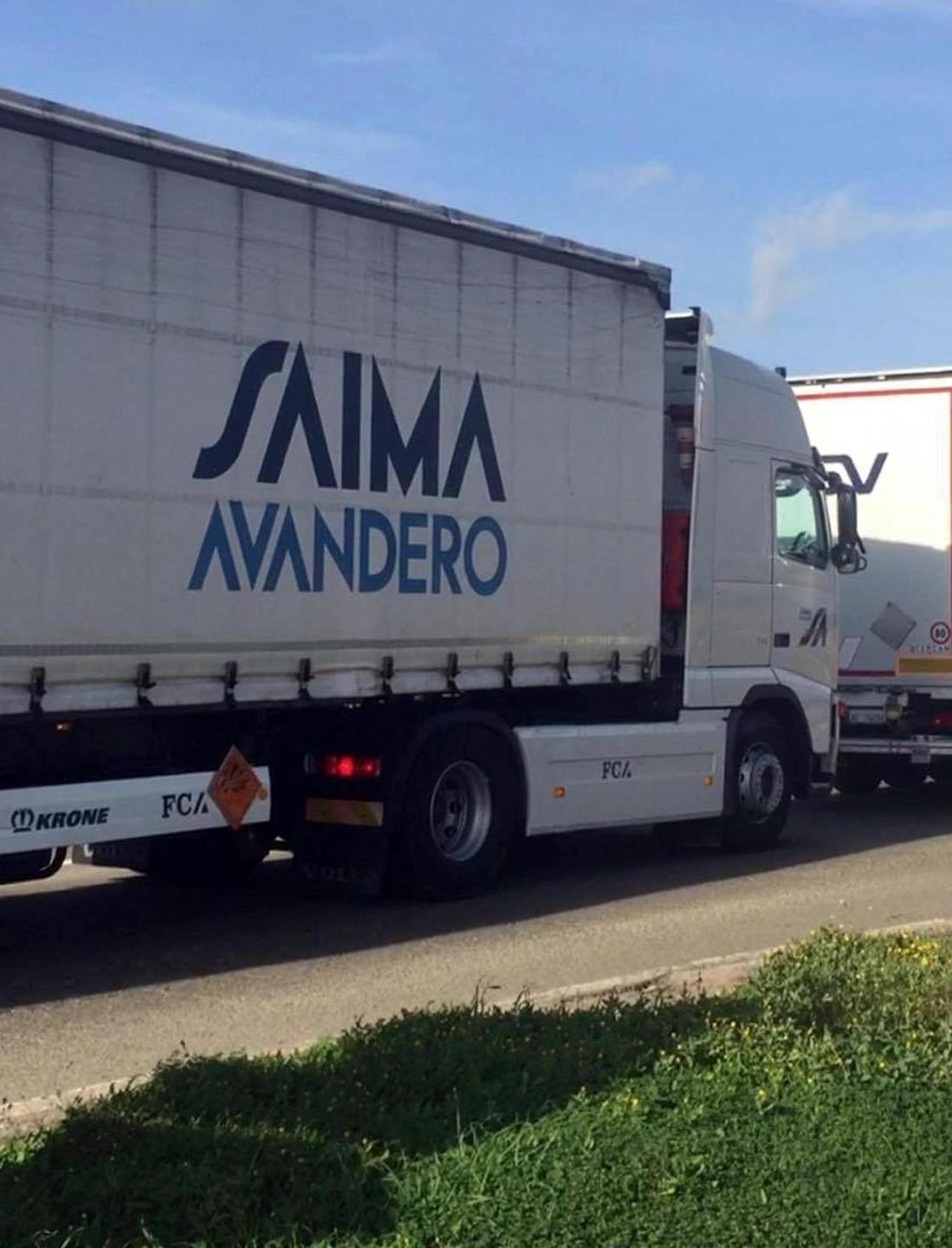 Trasporto bombe: tutto regolare 