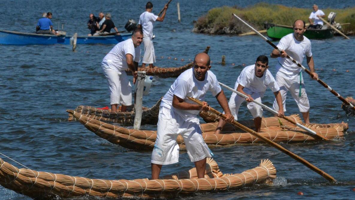 Regata de “Is Fassois”: a Santa Giusta rivive l’antica barca da pesca