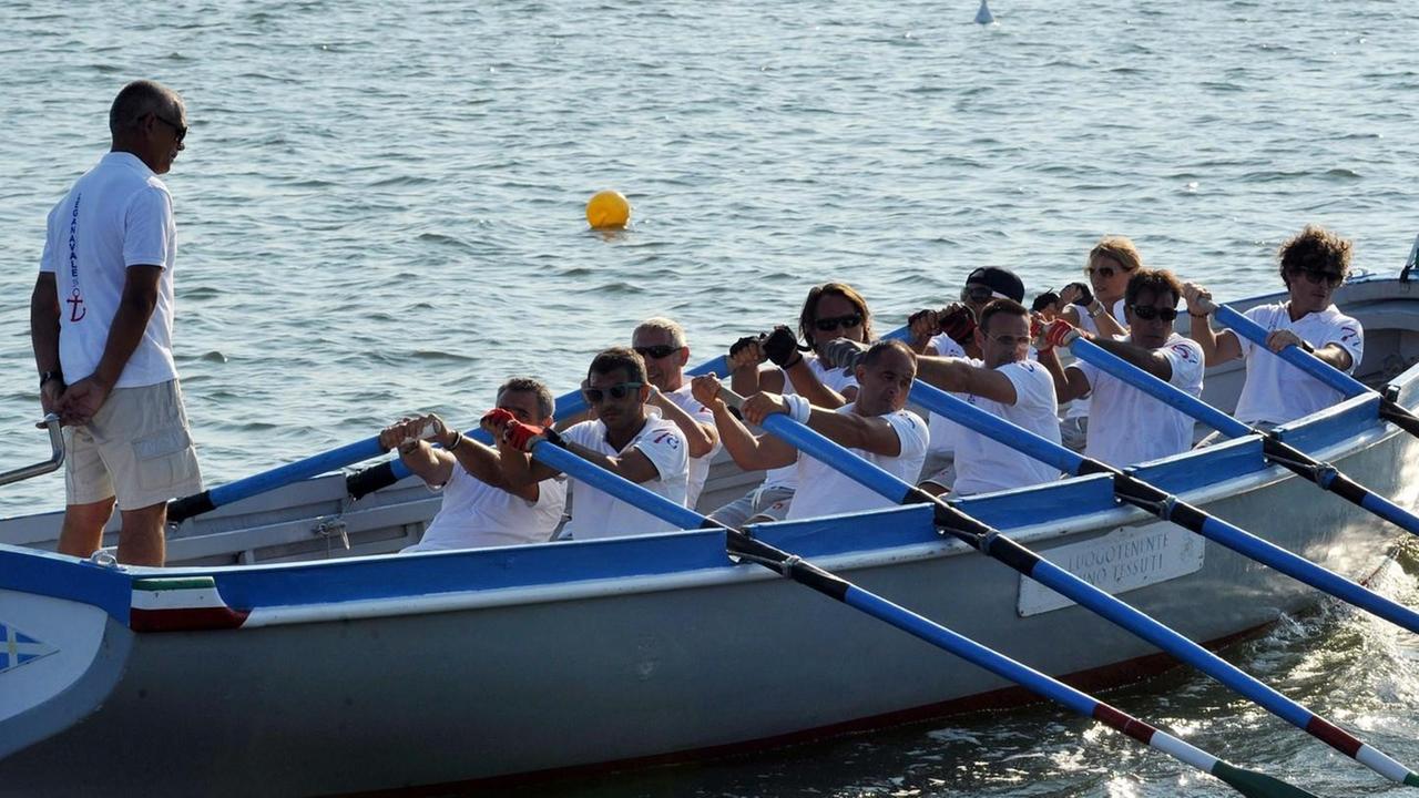 Gli operatori marittimi, vincitori nel 2015 e nel 2016 della prova