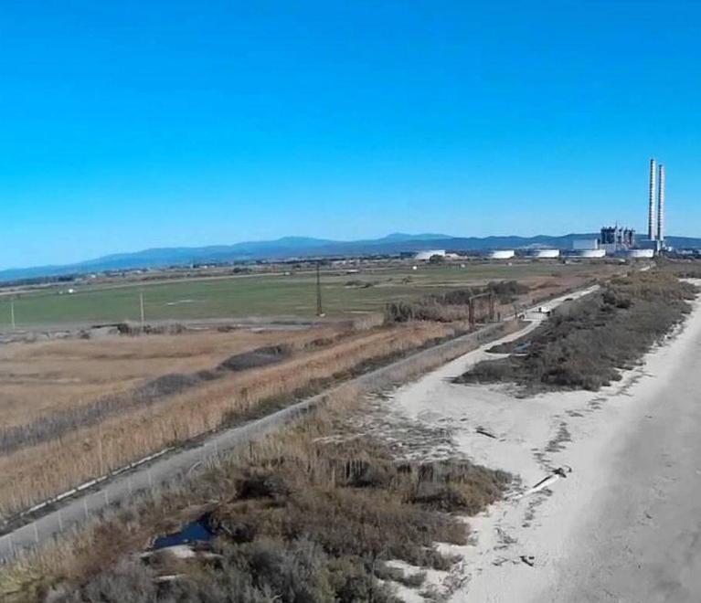 L'area del Quagliodromo