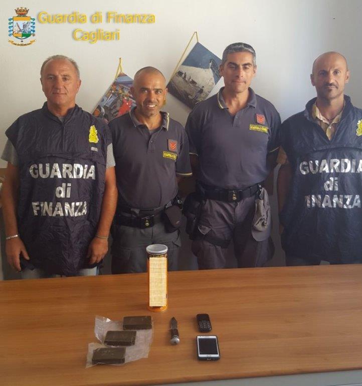 I finanzieri che hanno eseguito l'operazione