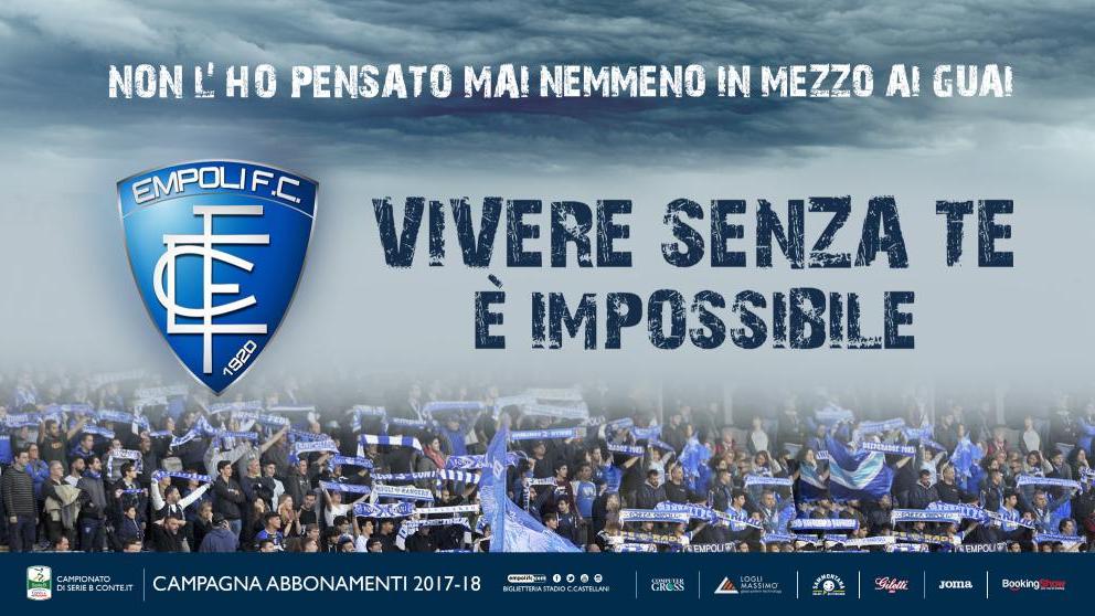 Empoli, finalmente parte la campagna abbonamenti: ecco tutti i prezzi