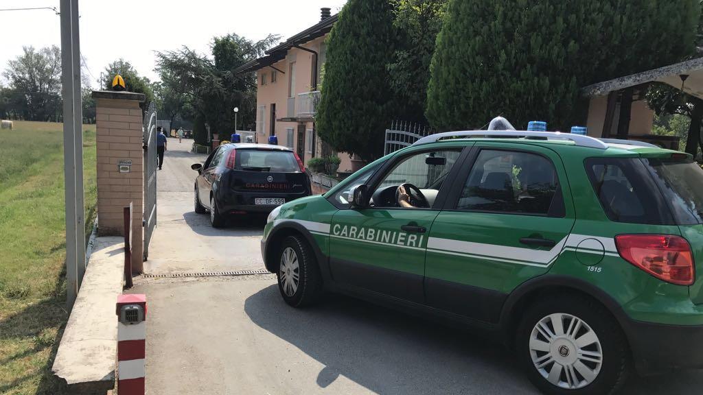 Montecchio, i carabinieri chiudono un'autofficina abusiva