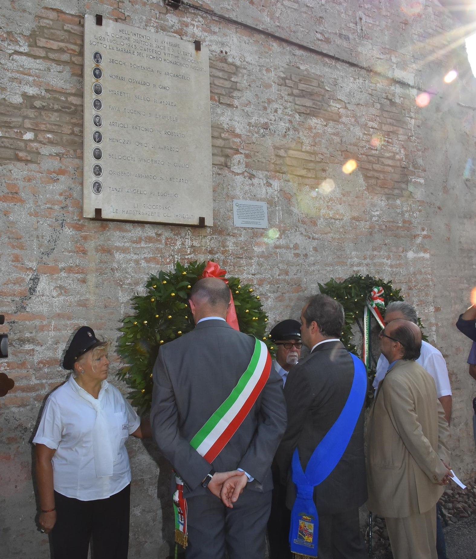 Eccidio alle Officine, Vecchi: «Lo Stato fu nemico di Reggio»