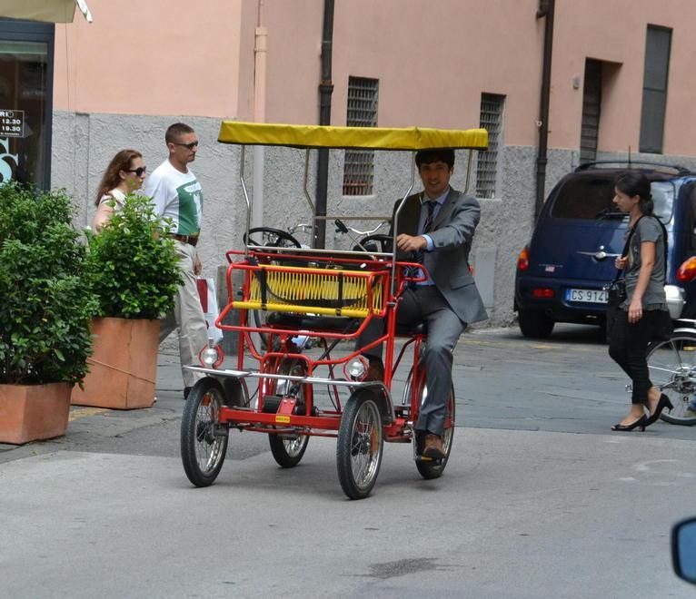 Risciò senza regole, Il Comune lavora a una ordinanza 