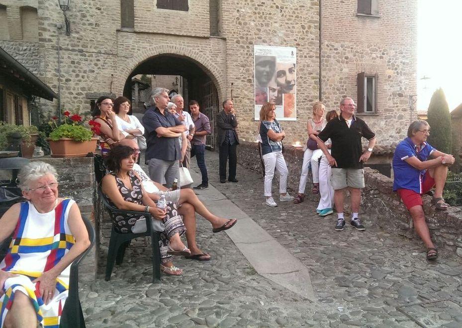 Inaugurata la mostra all’ex biblioteca