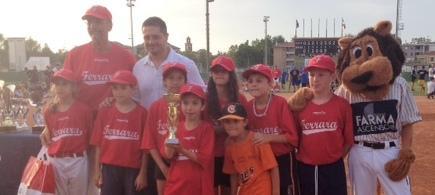 Ferrara Baseball, cresce l’esperienza