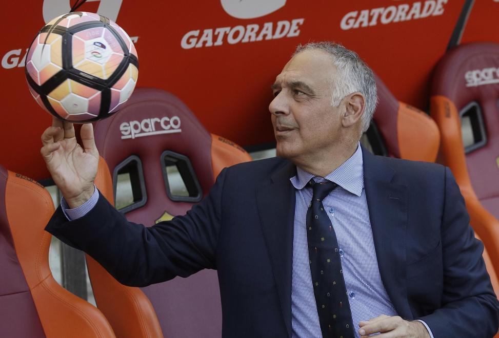 Roma, Pallotta spara a zero contro il Milan poi domanda scusa