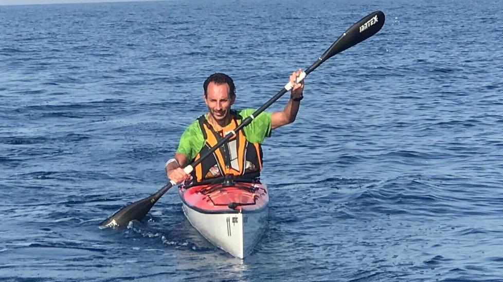 Dalla toga di pm alla canoa: traversata del canal d’Otranto